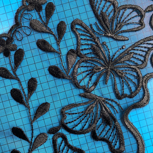 MSBJ0460 Venta caliente señoras accesorio poliéster hueco encaje bordado cuello desmontable - Product Image 2