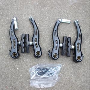 Freins V universels pour VTT, étrier en aluminium forgé, jeu de freins de vélo réglables, paire avant et arrière QT 963214 - Product Image 1