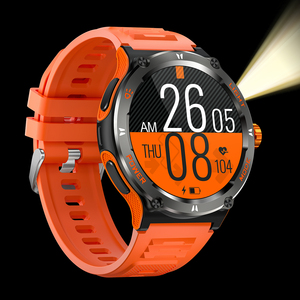 Kt76 Smartwatch Cho Nam Giới OEM ODM Nhà Cung Cấp Không Thấm Nước IP67 <span class=keywords><strong>Android</strong></span> 5G 3ATM Dafit Ứng Dụng Cho Bơi Chạy Và Thể Thao - Product Image 6