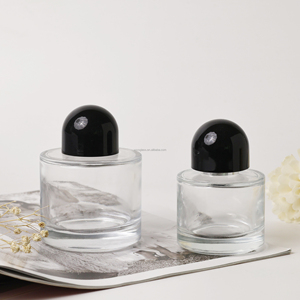 Cao cấp sang trọng Nước hoa chai thủy tinh dày dưới phẳng hình dạng 30ml 50ml 100ml Kích cỡ Hot Bán Nước hoa bao bì - Product Image 3