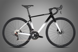 Vélo de route à transmission électronique TWITTER/Twitt Co-branded MOSS-C8pro en alliage d'aluminium, 13 vitesses, simple ou double pignon - Product Image 4