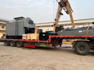 Caldera de Vapor de Biomasa de Fácil Operación con Capacidad de 2000kg-10000kg para Laboratorios y Granjas de Cría en Filipinas - Product Image 4