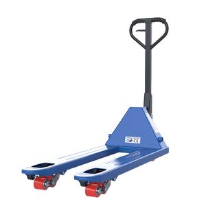 Draagbare Vrachtwagen Pallet Jack <span class=keywords><strong>Hand</strong></span> Pallet Truck Handvorkheftruck 5 Ton Fabriek - Product Image 5