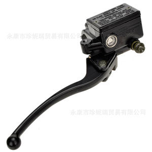 Bomba de freno Atv, lado derecho, freno de disco negro de 22mm con tornillos para Trx250 350, pieza de repuesto para reparación - Product Image 3