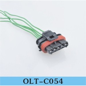 Conector Automotriz Olt Olt-C057, Enchufe con Cable Negro y Rojo, Plástico, Uso General - Product Image 3