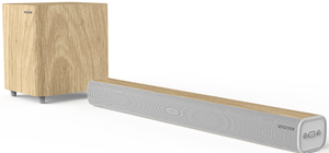Barre de son 2.1 canaux avec caisson de basses, grande puissance de sortie, utilisation domestique, connexion facile, contrôle avec mode DSP, OEM pris en charge - Product Image 2