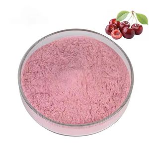純粋な天然水溶性アセロラチェリーパウダー - Product Image 1