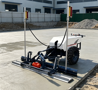 Robot intelligent de nivellement au laser du béton pour la pose de sols en ciment