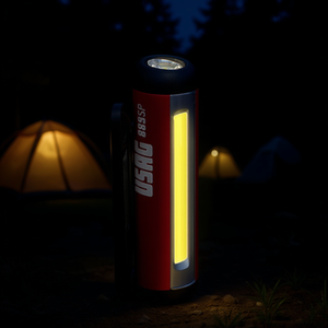 Linterna LED Uskg 889 Sp Roja con Clip, Diseño Compacto - Product Image 3