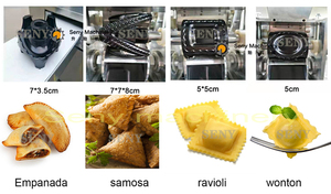 Máquina Automática Multifuncional para Hacer Empanadas y Dumplings de Acero Inoxidable 304 de Alta Capacidad Shanghai Seny SY-710 - Product Image 6