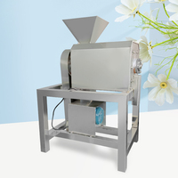 Mango Puree Extractor Machine 500kg/uur Industriële RVS Mango Pulper / Fruitpulp Sapmachine Prijs