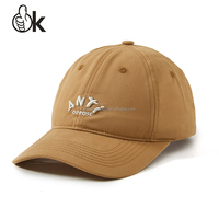 Gorra de Béisbol Ajustable Económica Multicolor con Bordado 3D Unisex, Gorra Deportiva con Protección Solar para Trabajo al Aire Libre