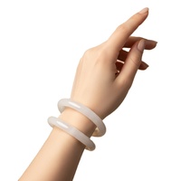 Bracelet Rond Afghane en Gros, Motif Melon d'Hiver Délicat, Cadeau de Fête, Fourniture pour Diffusion en Direct