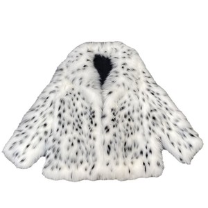 Женская теплая Толстая Шуба из меха лиса - Product Image 6