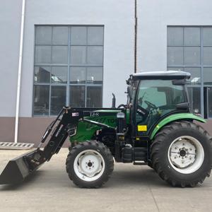 Chinese-Made 60HP 4WD Double <b>Clutch</b> Gearbox Tractor with Front Loader Multi-Functional Engine for Farm Use - Product Image 5