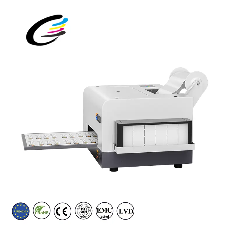 2023 nouveau Style Fcolor rouleau à rouleau Machine d'impression pour CMYK coloré autocollant étiquette imprimante Machine