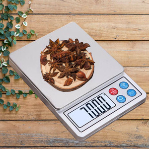 <span class=keywords><strong>Mini</strong></span> 1kg 2kg 3kg avec précision 0.1g balance de cuisine de pesage numérique mince portable balance de poche avec prise USB - Product Image 6