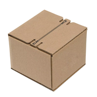 Boîte en carton ondulé imprimée sur mesure pour l'emballage de produits de vente au détail et e-commerce, vente en gros, haute qualité avec bande déchirable