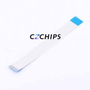 FFC0.5B-24P-100-4-8 FFC <b>Cable</b> (Flexible Flat <b>Cable</b>) P=0.5mm Connector 24P 0.5mm Reverse 10cm - Product Image 2