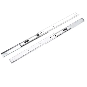 35mm fully extended ball bearing drawer slide rail with fast delivery time for cabinet drawer chute