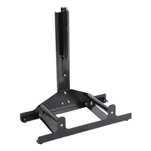 Supporto in Acciaio per Dettagliatura Ruote <span class=keywords><strong>Auto</strong></span>, Stand Rotante in Metallo per <span class=keywords><strong>Lavaggio</strong></span> Ruote - Product Image 3