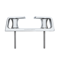 Rouleau de guidage universel en acier inoxydable 316 pour bateaux, accessoires marins, quincaillerie marine, rouleau de guidage pour tuyau Hawse