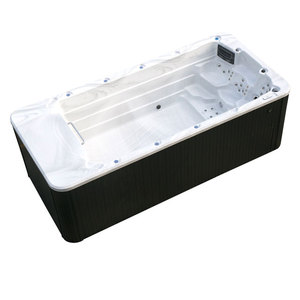 Piscine de massage à remous <span class=keywords><strong>Turbo</strong></span> de luxe de 4.8m de longueur - Product Image 1