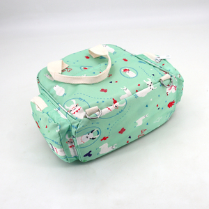 Impression femmes épaule sac à main sac fourre-tout multi-poches bandoulière sac fourre-tout écologique personnalisé imprimé Logo sacs fourre-tout - Product Image 4