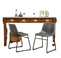 Chaise de bureau confortable en cuir, chaise de restaurant, chaise de cuisine, chaise d'hôtel, vente chaude, pieds en métal de haute qualité