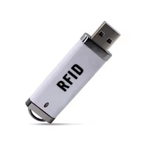 0 ~ 80mm longue portée Mini taille USB ID/125Khz lecteur de carte RFID Smart White Card Reader 5V 14443A pour téléphone mobile Android