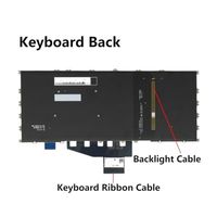 Keyboard Laptop OEM ODM Bahasa Inggris AS untuk OmniBook X Flip 14 2in1 14fm 14fk