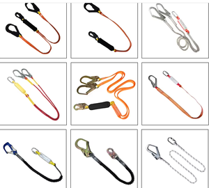 Imbracatura di Sicurezza Anticaduta per Lavori <span class=keywords><strong>in</strong></span> Quota con Anello a D Regolabile Imbracatura Completa - Product Image 6