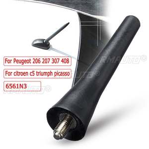 Antena Corta para Automóvil Peugeot 206 207 307 407 408, Citroën C5, Triumph Picasso, Antena 6561N3 para BMW Serie 1 E87 - Product Image 1