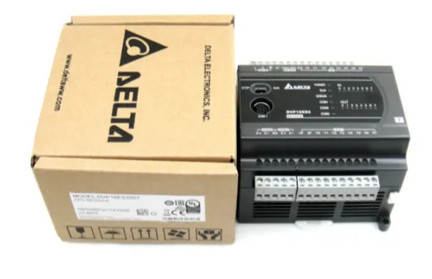 Mới và độc đáo Delta PLC lập trình điều khiển dvp16es200r dvp16es200t9 Delta PLC giá