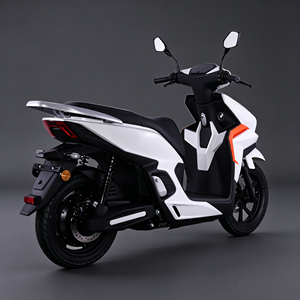 สกู๊ตเตอร์ขายส่ง ระยะทางวิ่งไกล 100 กม. กำลังไฟ 6.5 กิโลวัตต์ ความเร็ว 80 กม./ชม. เชื่อมต่ออัจฉริยะ - Product Image 1