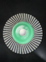 Disques à lamelles diamantés électroplaqués hybrides M14 de 115 mm (4,5 pouces) pour le métal, la tuile, la céramique, le verre - Vente en gros