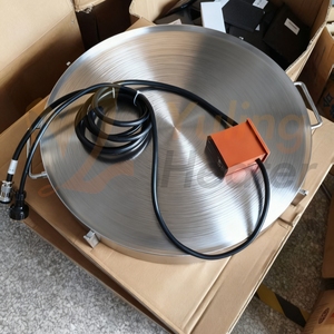 Paslanmaz çelik varil ısıtma için sıcaklık kontrol fişi ile Metal tambur baz ısıtıcı yağ bidonu ısıtıcı elektrikli ısıtma elemanı - Product Image 6