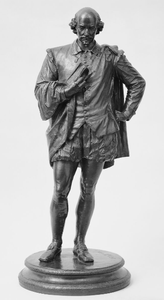 Estatua de Figura Personalizada, Busto Clásico de Bronce de William <span class=keywords><strong>Shakespeare</strong></span>, Escultura Decorativa Literaria para Biblioteca, Estudio, Oficina, Arte de Colección - Product Image 6