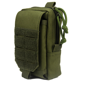 Bolsa Táctica para Teléfono con Láser, Bolsa de Cintura de Nailon Impermeable 1000D600D para Deportes al Aire Libre, Cierre de Cremallera con Elementos Elegantes - Product Image 1