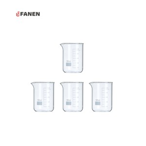 Fanen bán buôn phòng thí nghiệm sử dụng chất lượng cao clear100ml mini nhỏ cốc - Product Image 1
