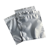 Emballage de biltong en plastique alimentaire avec doublure en feuille, impression personnalisée, 40g, 60g, 150g, sac pour viande séchée
