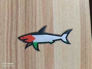 2025 Blnieece Melhor Venda Adesivo Decorativo de Vinil de Alta Qualidade, Impermeável, Ecológico, em PVC com Impressão UV, com Design de Tubarão 3D - Product Image 2