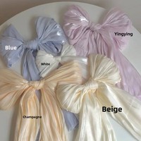 Nouvel arrivage 2026 : Tissu satiné effet neige ondulé pour bouquets de fleurs, décorations de nœuds DIY pour fleuristes, soie authentique à l'éclat chatoyant