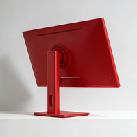 Monitor Gaming RED Design de 27 Pulgadas, 2K, 240Hz, Plano, Sin Bordes, Tipo-C, DP, con Altura Ajustable