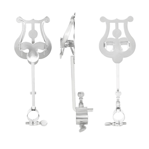 Porte-clip de <span class=keywords><strong>partition</strong></span> de clarinette en gros d'usine ZJ-12 porte-score de tricycle portable pour piccolo - Product Image 5