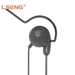 Micro-<span class=keywords><strong>casque</strong></span> LSENG pour talkie-walkie, écouteur <span class=keywords><strong>radio</strong></span> bidirectionnel, connecteurs K personnalisés, fournisseur d'accessoires professionnels - Product Image 4