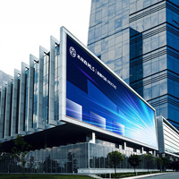 Pantalla LED a Todo Color para Interiores Muenled P8, Resistente al Agua, Alto Brillo, Alta Frecuencia de Actualización, Sistema de Gestión de Contenido, 1 Año de Garantía