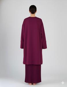 ชุดบอรองบาจูคูรุง โมเดิร์น ปักลายเรียบง่าย ไม่ต้องรีด สำหรับงานรอมฎอน 2025 พร้อมส่ง ราคาโรงงาน แฟชั่นมาเลเซีย ชุดสำเร็จรูป โพลีเอสเตอร์ - Product Image 5