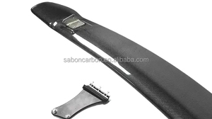 Alerón trasero de fibra de carbono IS250 estilo <span class=keywords><strong>SRD</strong></span> para Lexus IS250 IS350 SEDAN IS250 IS350 ISF Spoiler 08-13 - Product Image 4