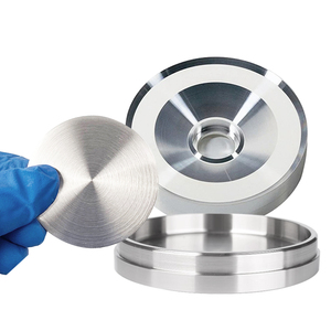 Cible en <span class=keywords><strong>platine</strong></span> pure à 99,99 %, de forme irrégulière, avec une résistance exceptionnelle à la corrosion pour les applications de films minces et de laboratoire - Product Image 2